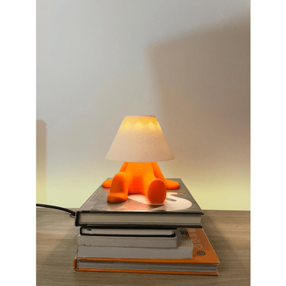 3D Printed Night Lamp (Chill style)
