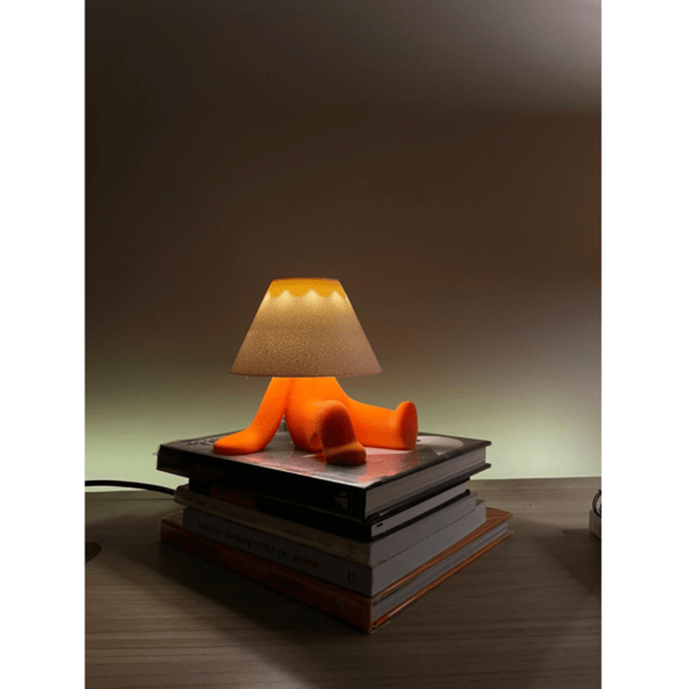 3D Printed Night Lamp (Chill style)