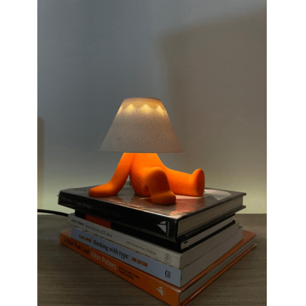 3D Printed Night Lamp (Chill style)