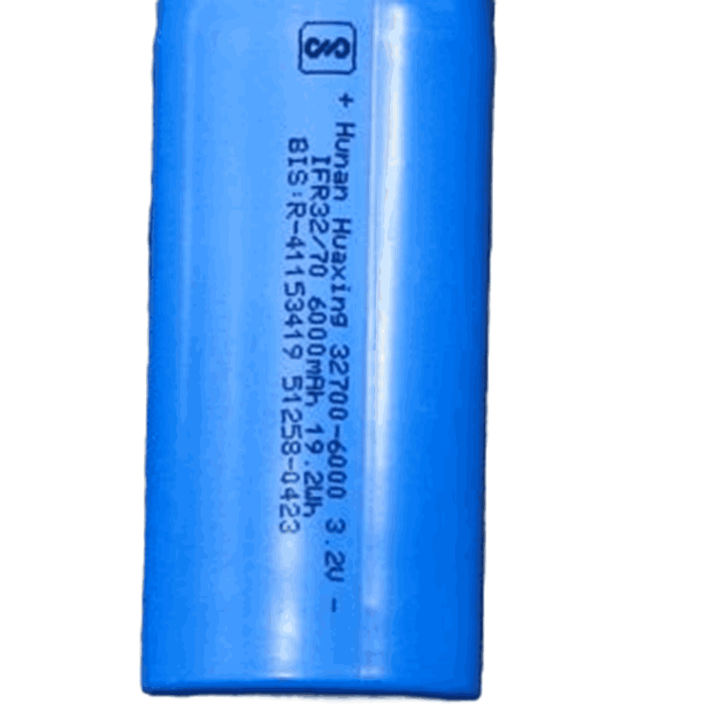 HX IFR32700 3.2V 6000mAh 3C LiFePO4 Cylindrical Battery Cell