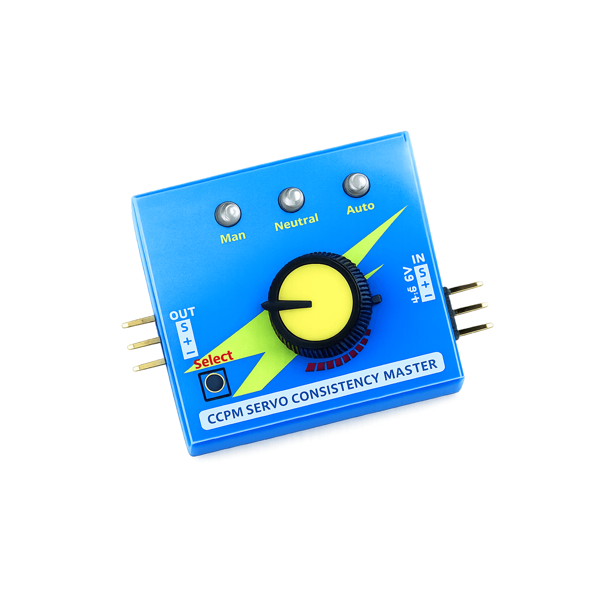 Servo Motor Tester Module