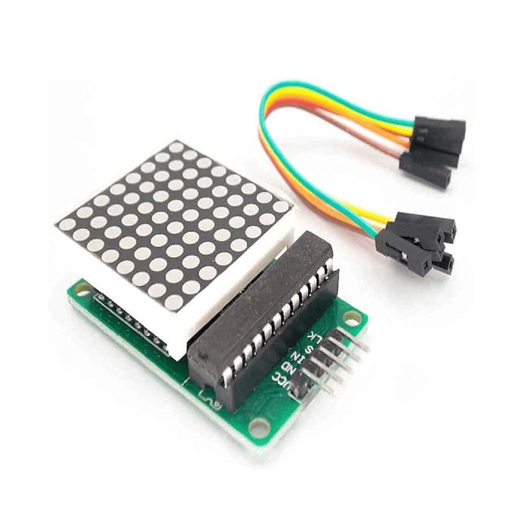 MAX7219 Dot LED Matrix Module
