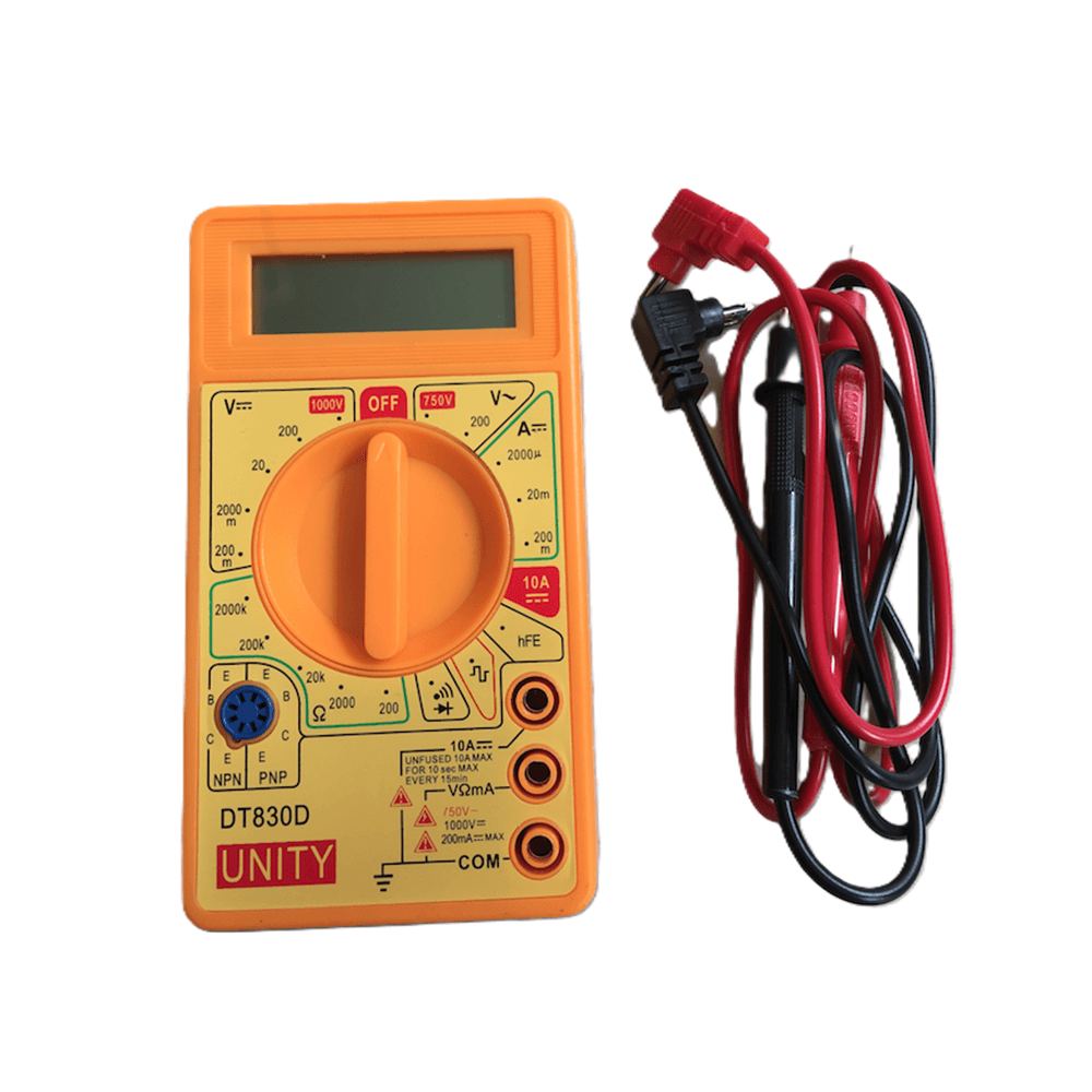 Digital Multimeter DT830D