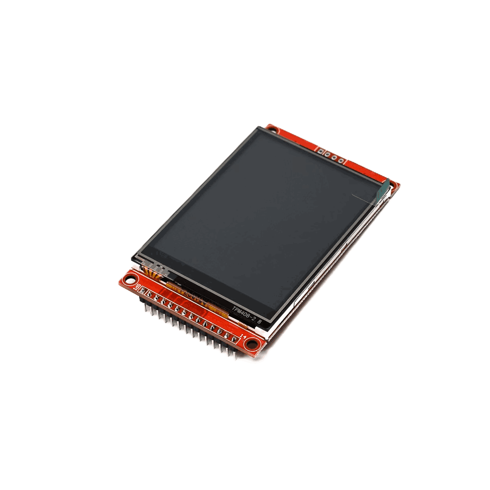 2.8 Inch SPI Touch Screen TFT Display Module 240×320 view 2