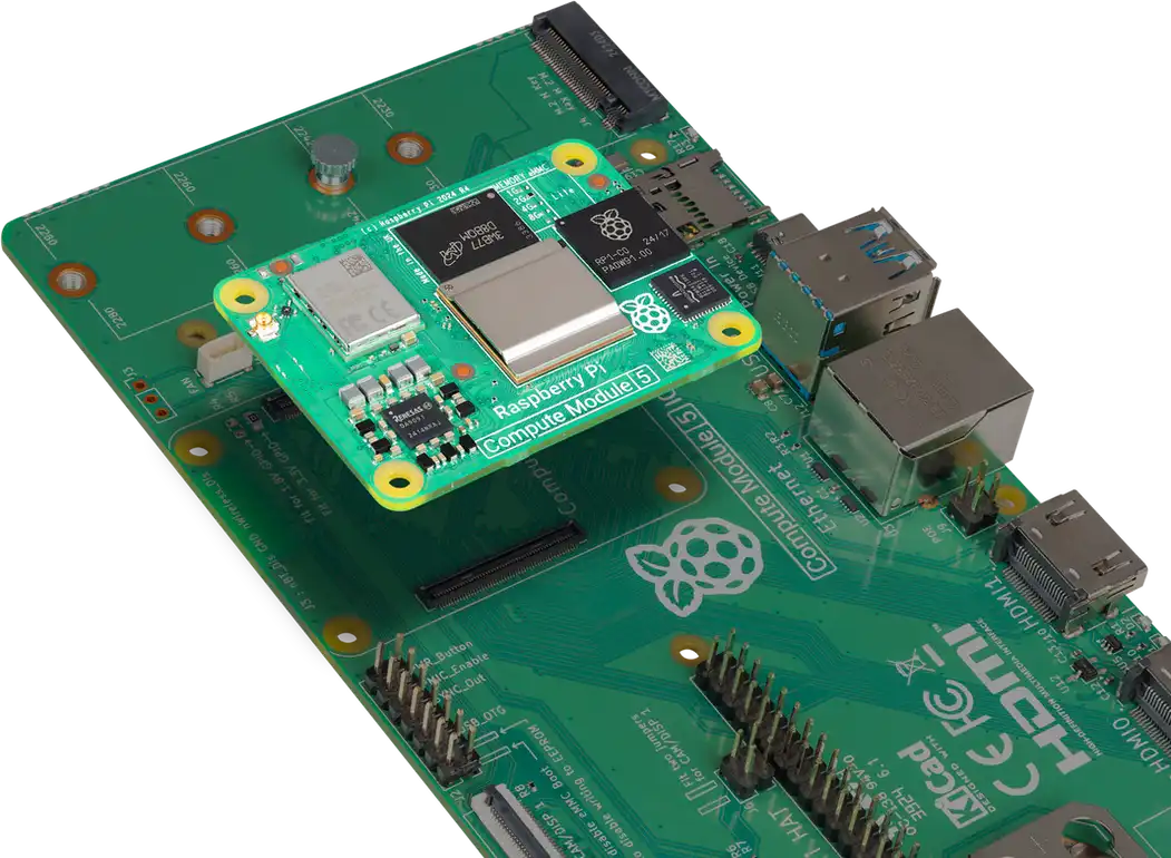 Raspberry Pi Compute Module 5